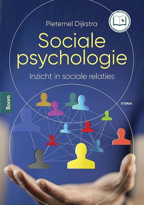Foto van Sociale psychologie - pieternel dijkstra - paperback (9789024447954)