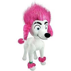 Foto van Studio 100 knuffel 100% wolf freddy 40 cm pluche wit/roze