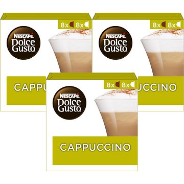 Foto van Nescafe dolce gusto® cappuccino 3 x 16 stuks bij jumbo