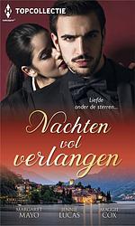 Foto van Nachten vol verlangen - margaret mayo, jennie lucas, maggie cox - ebook