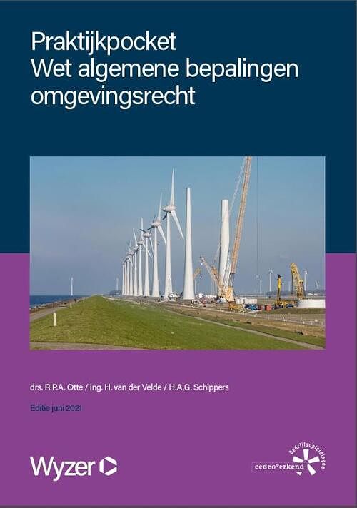 Foto van Praktijkpocket wet algemene bepalingen omgevingsrecht - r.p.a. otte - paperback (9789086351459)