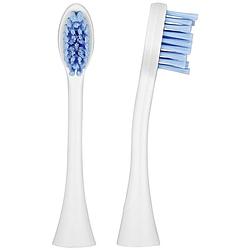 Foto van Curaprox curaprox chs 200 sensitive ersatzbürstenköpfe für hydrosonic 2x opzetborstel voor elektrische tandenborstel 2 stuk(s) wit