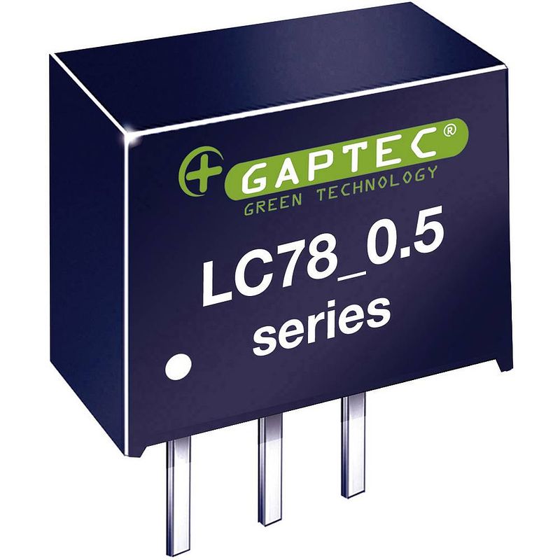 Foto van Gaptec lc78_03-0.5 dc/dc-converter, print 12 v/dc 3.3 v/dc 500 ma 1.65 w aantal uitgangen: 1 x