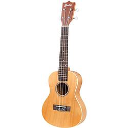 Foto van Fazley fuk118nt concert ukelele naturel