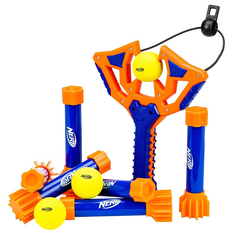 Foto van Nerf slingshot challenge