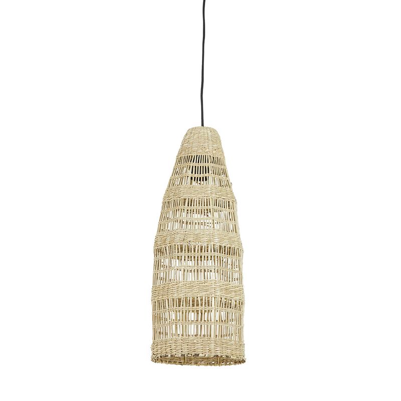 Foto van Light & living - hanglamp latika - 20x20x52 - bruin