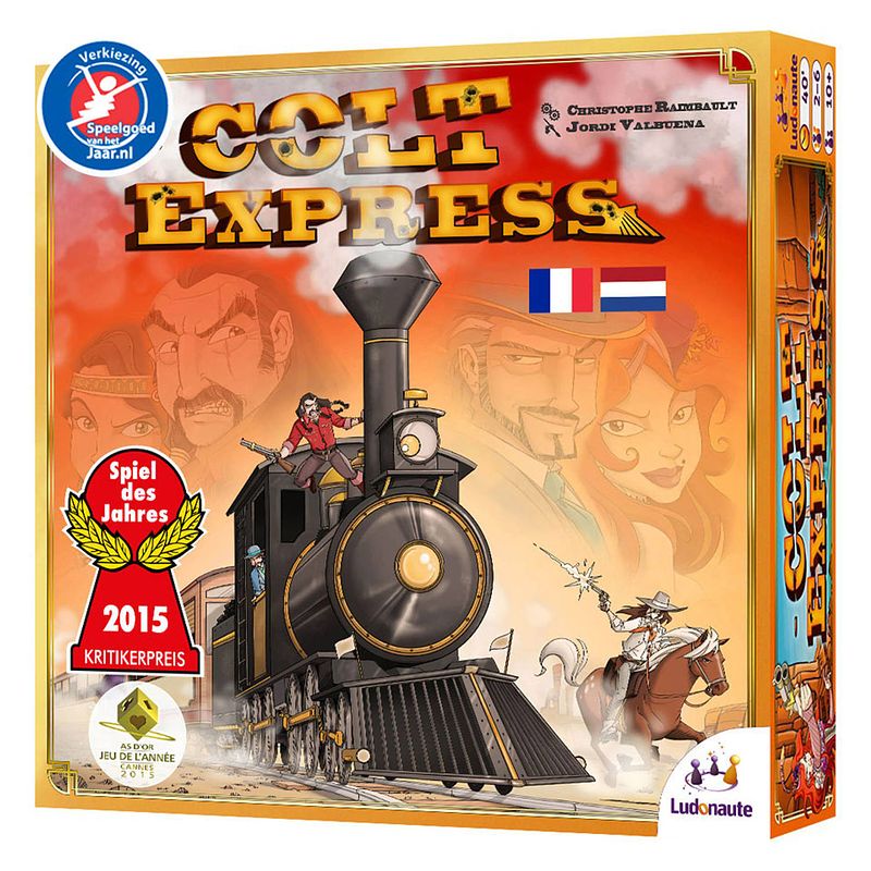 Foto van Colt express bordspel