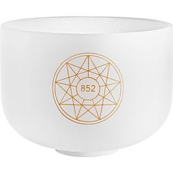 Foto van Meinl solcsb10-852 sonic energy solfeggio crystal singing bowl klankschaal 10 inch 852 hz