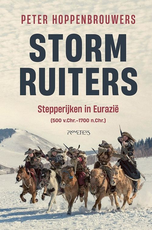 Foto van Stormruiters - peter hoppenbrouwers - ebook