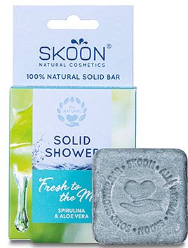 Foto van Skoon shower bar fresh to the max