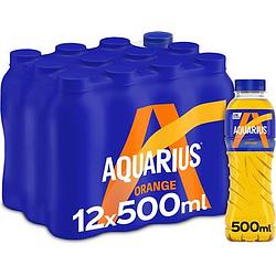 Foto van Aquarius orange 12 x 500ml bij jumbo