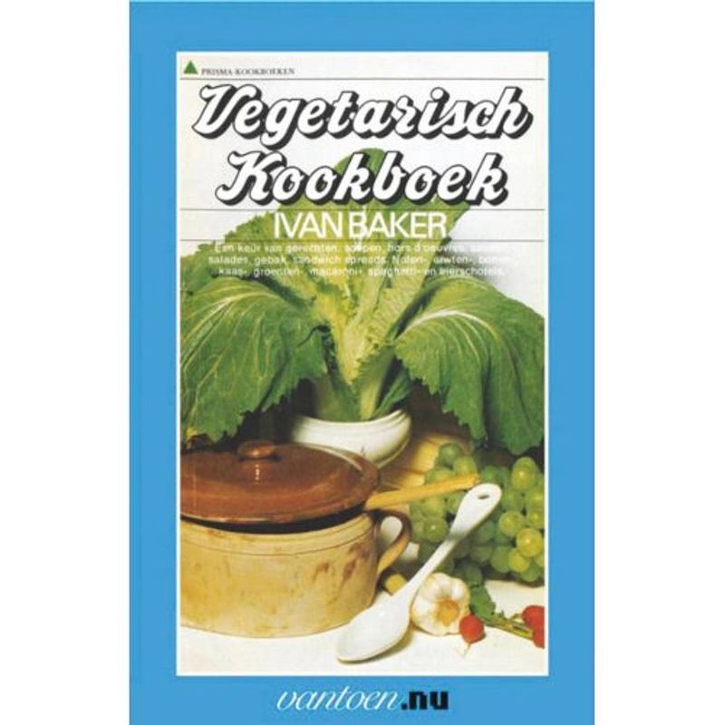 Foto van Vegetarisch kookboek - vantoen.nu