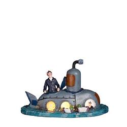 Foto van Luville - submarine battery operated - l16xb8xh10cm