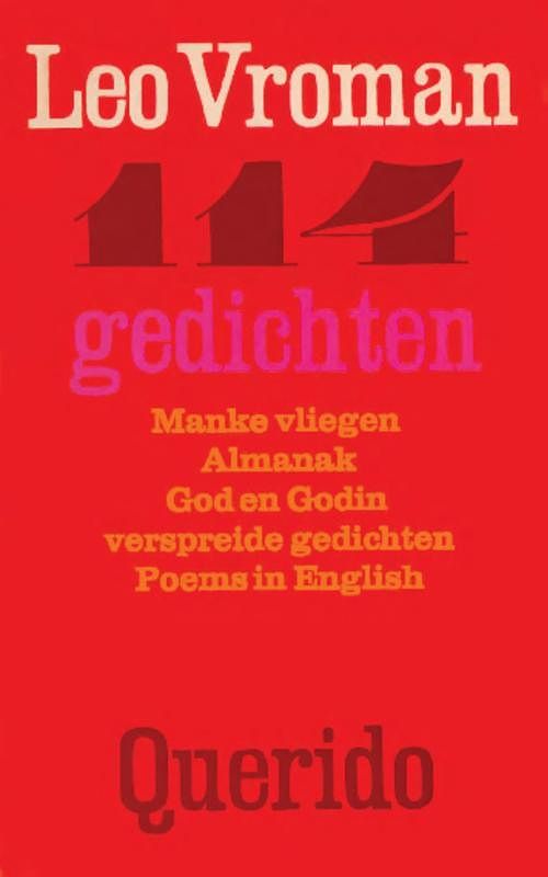 Foto van 114 gedichten - leo vroman - ebook (9789021454627)