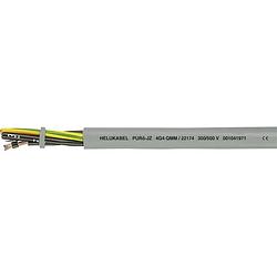 Foto van Helukabel purö-jz stuurstroomkabel 5 g 0.75 mm² grijs 22119-500 500 m