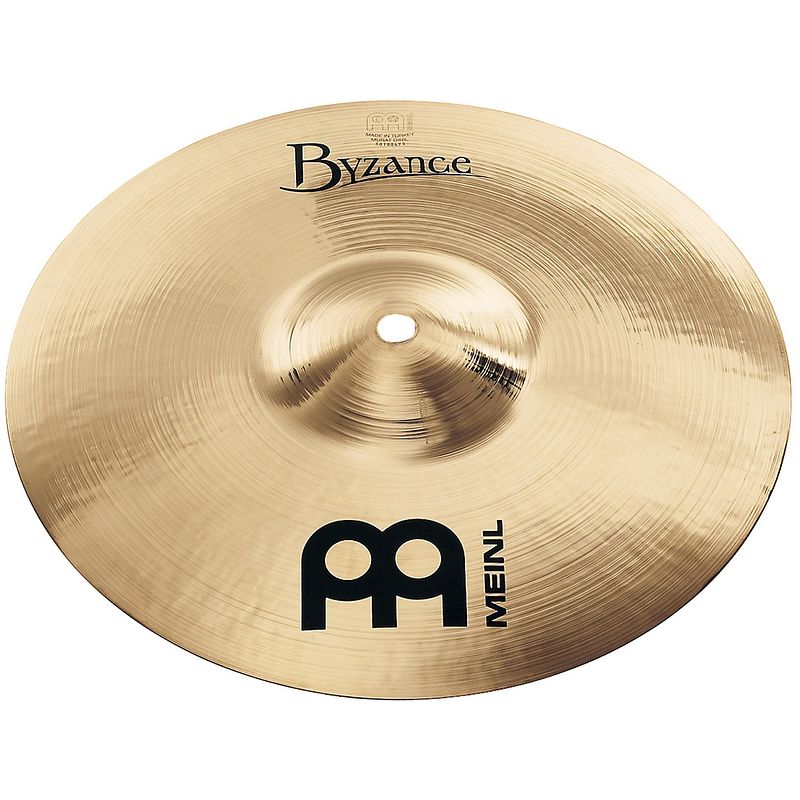 Foto van Meinl byzance b10s-b brilliant finish splash bekken