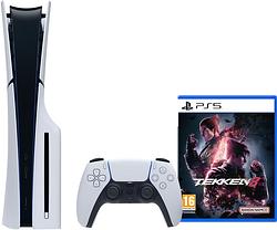 Foto van Playstation 5 slim disc edition + tekken 8