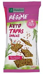 Foto van Damhert keto tapas snacks met rozemarijn