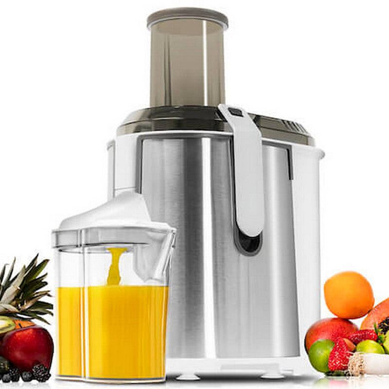 Foto van Juicer cecotec strongtitanium 19000 xxl 1300w 950 ml wit 800 w 1300 w