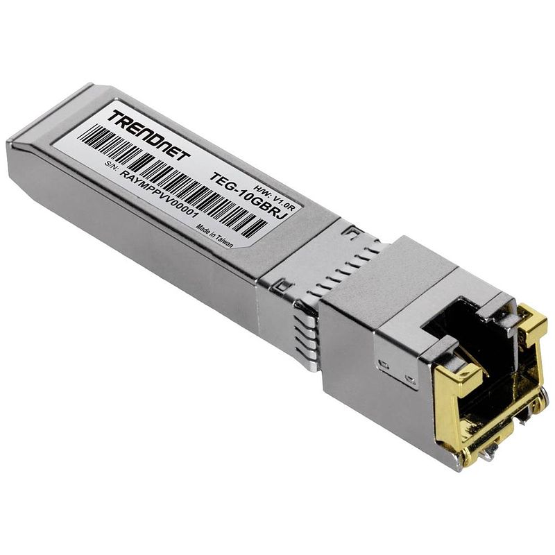 Foto van Trendnet teg-10gbrj 10g rj-45 sfp+ module