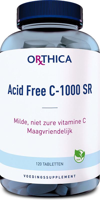 Foto van Orthica acid free c-1000 sr tabletten