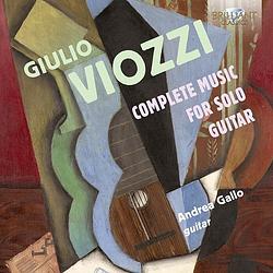 Foto van Viozzi: complete music for solo guitar - cd (5028421965062)