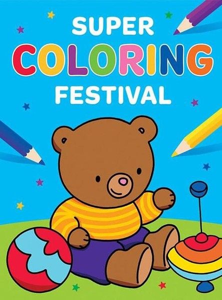 Foto van Super coloring festival
