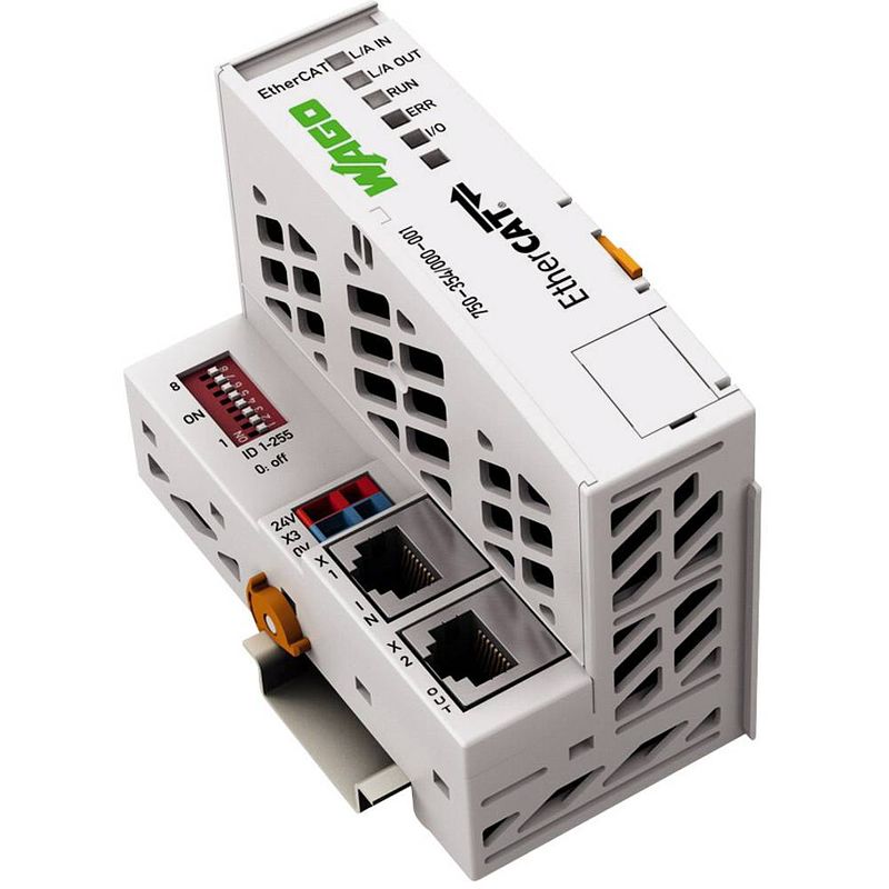 Foto van Wago fc ethercat id-switch plc-veldbuskoppeler 750-354/000-001 1 stuk(s)