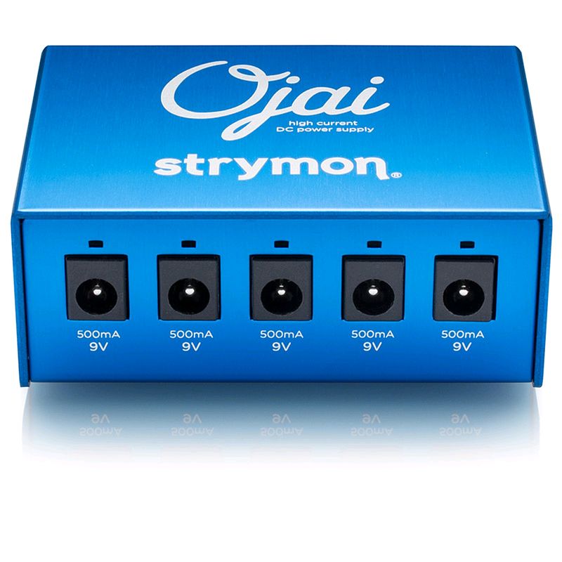 Foto van Strymon ojai power supply voor effectpedalen