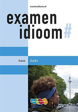 Foto van Examenidioom - christina divendal, marieke lemmen - paperback (9789006439571)