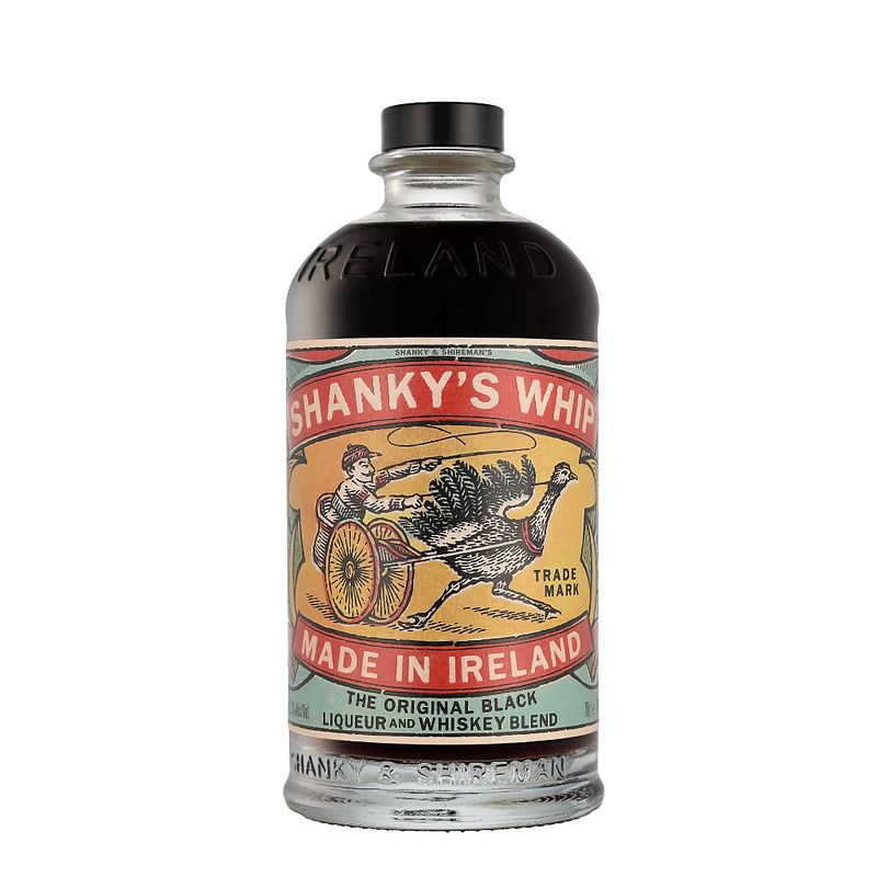 Foto van Shankys whip black irish whisky liqueur 70cl