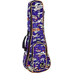 Foto van Ortega keiki kub-sp-cc spaceman gigbag voor concert ukelele