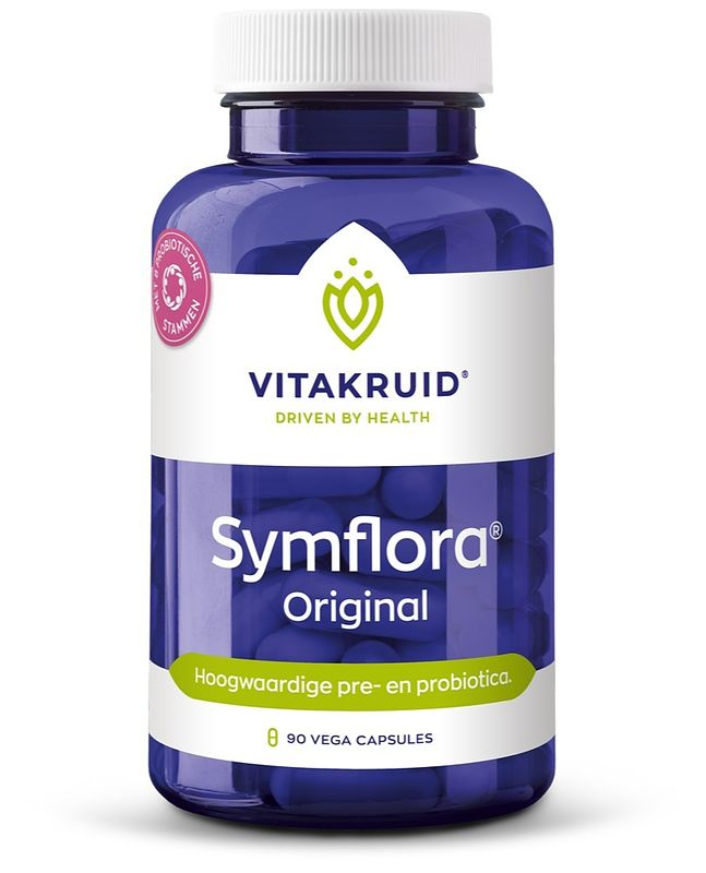 Foto van Vitakruid symflora original capsules