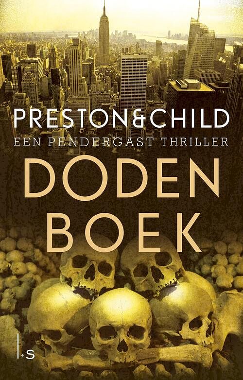 Foto van Dodenboek - preston & child - ebook (9789021018607)