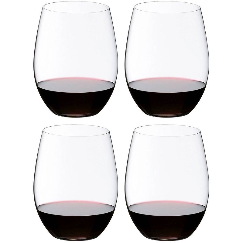 Foto van Riedel rode wijnglazen o wine - cabernet / merlot - 4 stuks