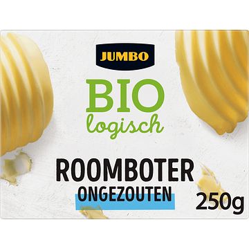 Foto van Jumbo roomboter ongezouten biologisch 250g