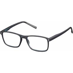 Foto van Solar eyewear leesbril slr03 unisex acryl zwart sterkte +2,50
