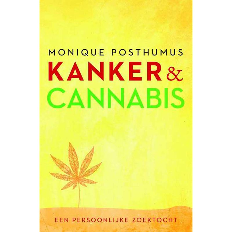 Foto van Kanker en cannabis