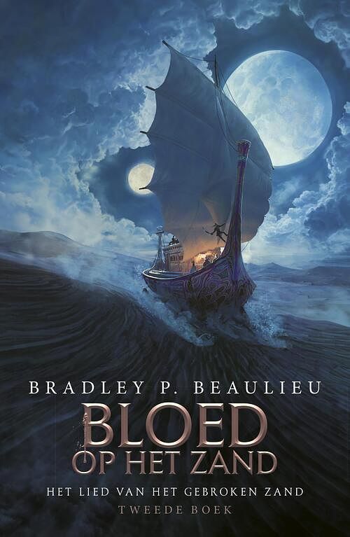 Foto van Bloed op het zand - bradley p. beaulieu - ebook (9789024575060)