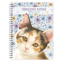 Foto van Franciens katten bureau agenda 2023 schildpad kitten