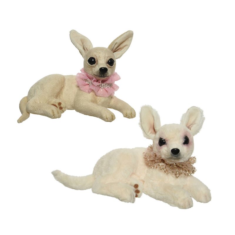 Foto van Ksd - hond polyester l25b17h16cm a2