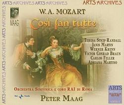 Foto van Mozart: cosi fan tutte - cd (0600554303529)