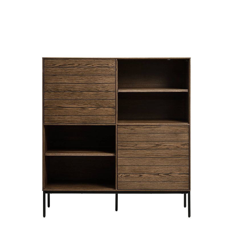 Foto van Giga living - kast modica smoked eiken