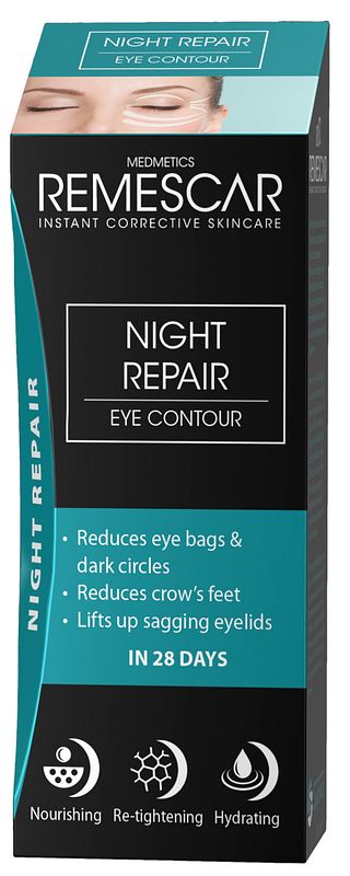 Foto van Remescar night repair oogcontourcrème