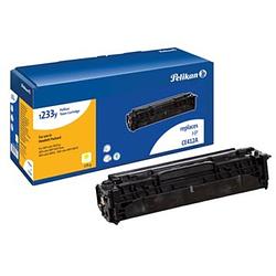 Foto van Pelikan toner geel, 2600 pagina'ss voor hp 305a - oem: ce412a