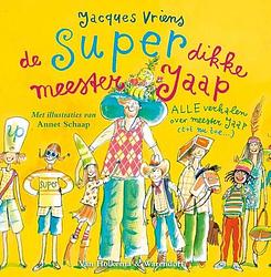 Foto van De superdikke meester jaap - jacques vriens - ebook (9789000328604)