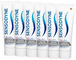 Foto van Sensodyne gentle whitening tandpasta multiverpakking