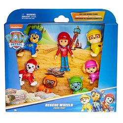 Foto van Paw patrol rescue wheels figurenset