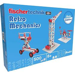 Foto van Fischertechnik 559885 retro mechanics bouwpakket vanaf 9 jaar