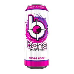 Foto van Bang energy drink suikervrij - frosé rosé - 500 ml